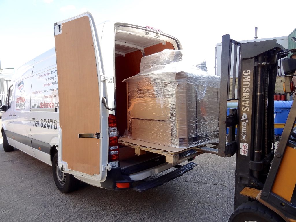 Pallet Delivery Nuneaton Same Day & Overnight Pallet Distribution