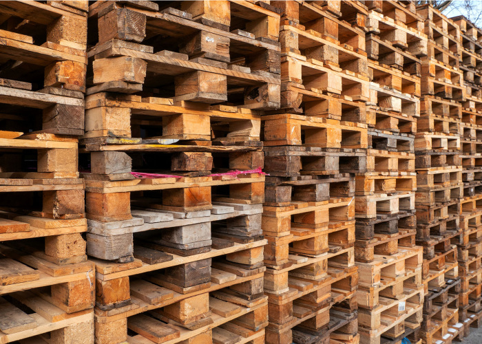 Buy Used Wooden Pallets in Nuneaton